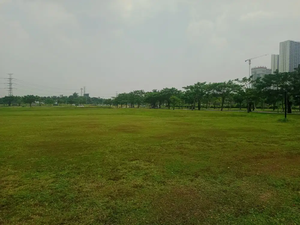 Kavling Komersial Alam Sutera Depan Kawasan Hutan kota Luas 1738m