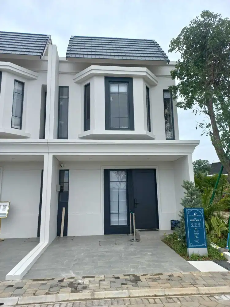 Rumah Citra Garden Bintaro Tipe Breynia 10 Juta All in dan Bonus