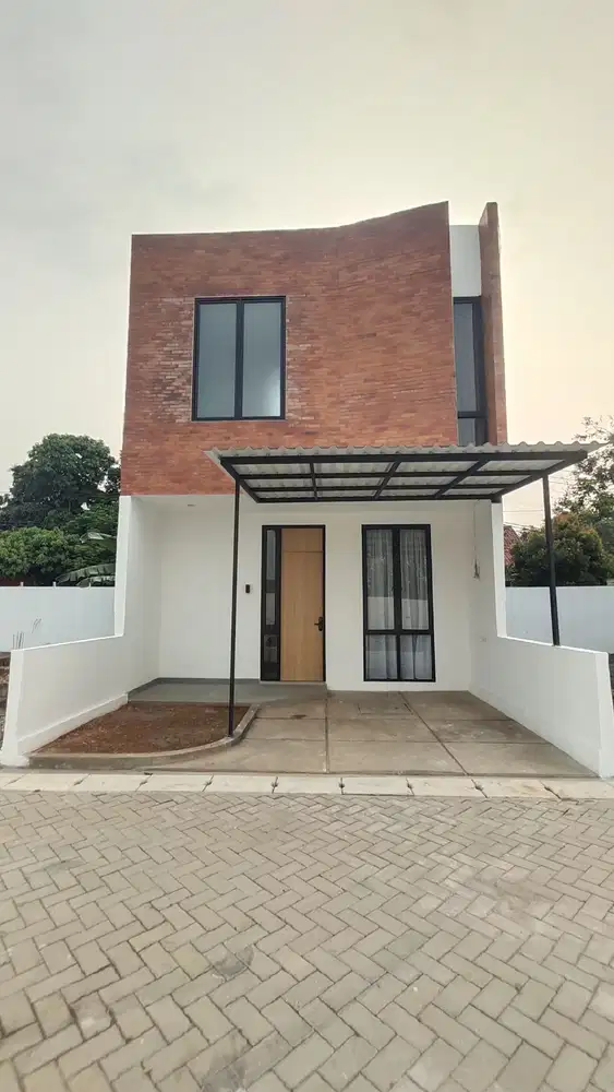 DIJUAL RUMAH BARU THE GRAND MANSION CISAUK TANGERANG READY 2 TYPE