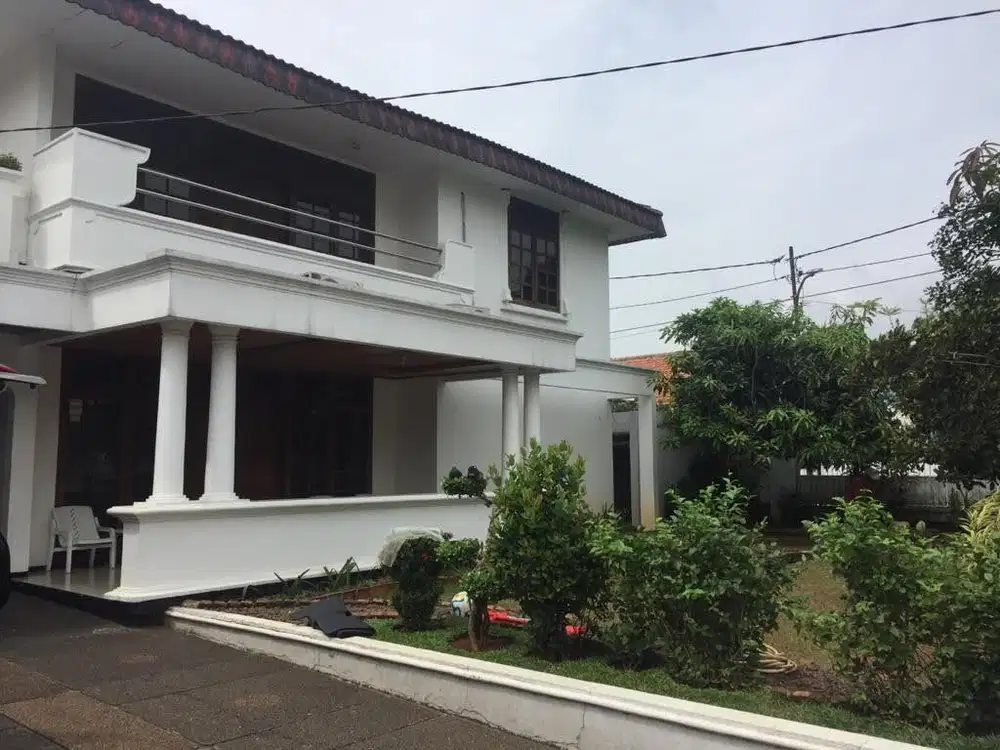 RUMAH DIJUAL SIAP HUNI DI PERMATA HIJAU JAKARTA SELATAN