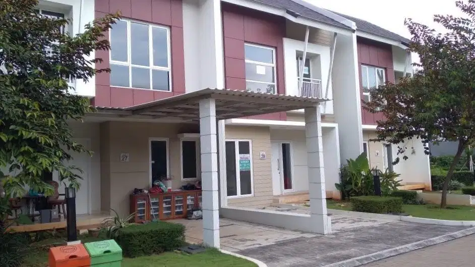 Rumah Summarecon Karawang Full Furnished