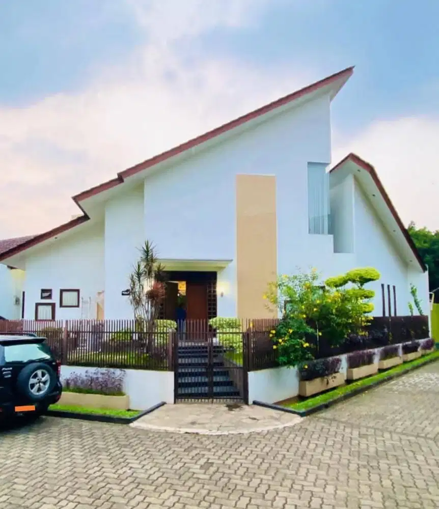 Dijual Rumah di Vigules Villa Gunung Lestari Bintaro dekat Stasiun