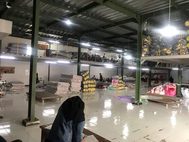 Dijual Gudang Di Mainroad  Cipatik Soreang