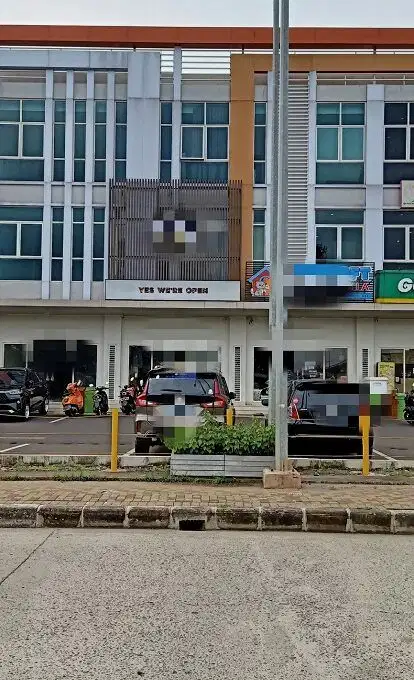 Dijual Ruko 3lt siap pakai di Burgundy Commercial Summarecon Bekasi