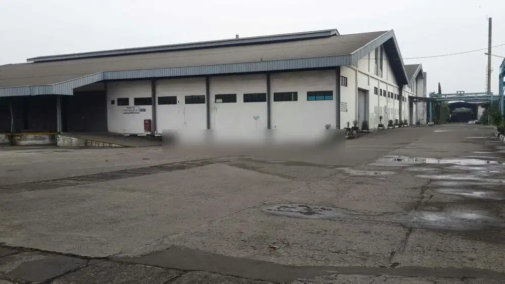 Disewakan gudang Bagus Siap Pakai Jln. Moh. Toha Bandung Selatan