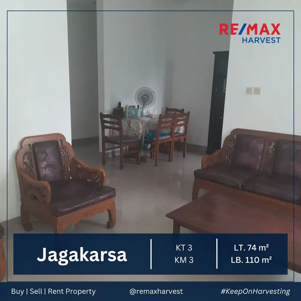 Dijual Rumah Murah & Nyaman, Mini Cluster. Jagakarsa, Jkt Selatan