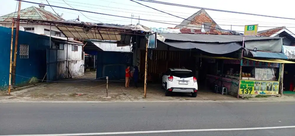 Tanah 804m cocok untuk gudang