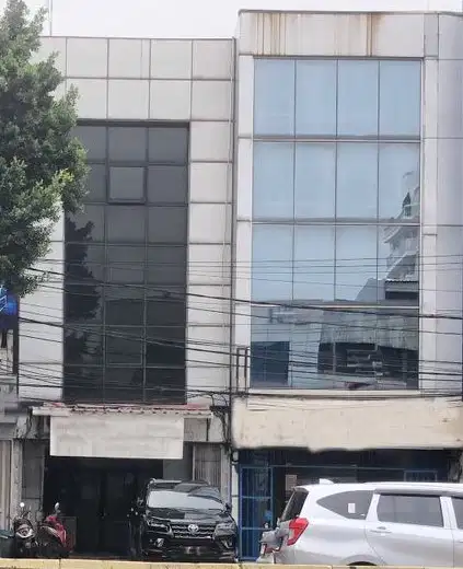 DIJUAL RUKO 3,5 LANTAI KAWASAN DURI PULO HARGA JUAL MENDEKATI NJOP