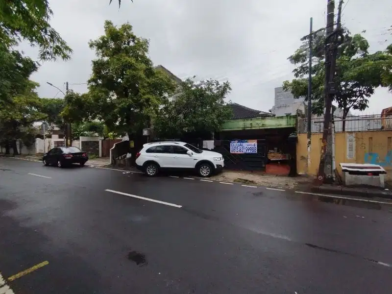 Rumah dijual Cempaka Putih Lokasi Super Hitung Tanah Jakarta Pusat