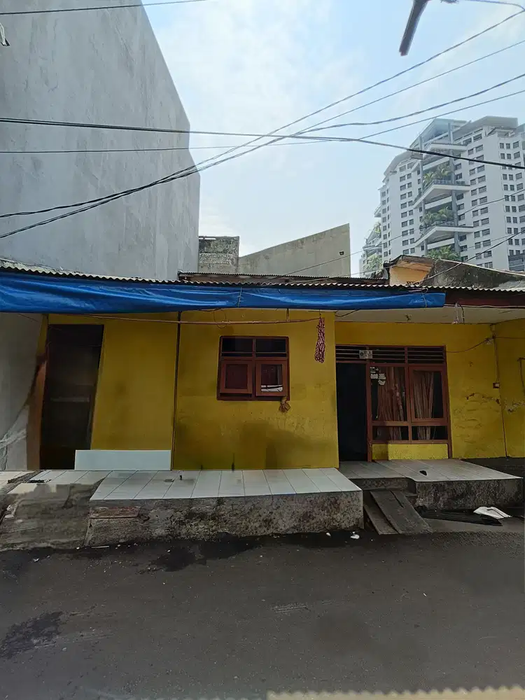 Cocok Untuk Tempat Kos, Lebar 8 Rumah Tanjung Duren, Jakarta Bara