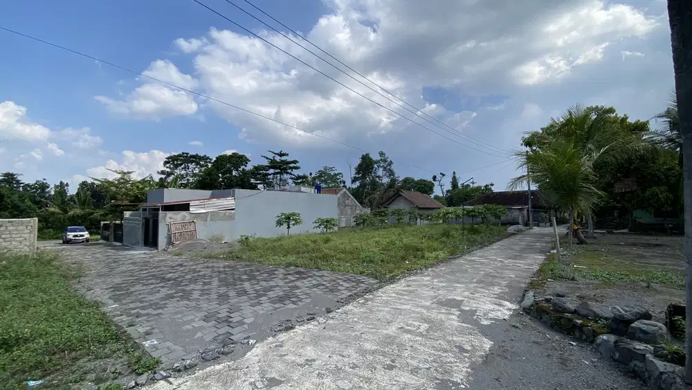 Tanah Siap Balik Nama Area Pasar Jangkang