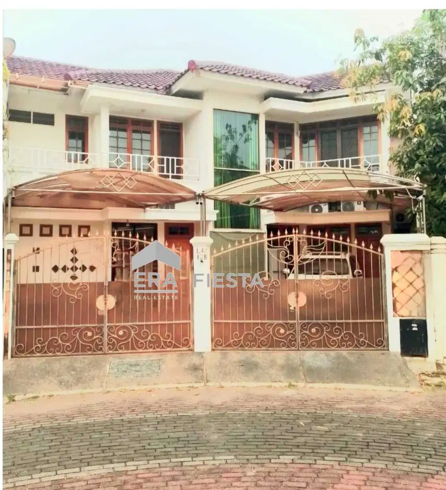 Rumah Citra garden 2 Daan mogot Jakarta barat siap huni SHM