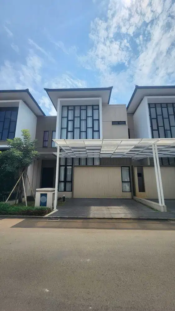 Dijual Rumah Bagus Nyaman di Cluster Semayang JGC, Jakarta Timur