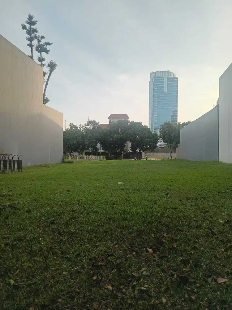 DIJUAL TANAH PREMIUM KAWASAN MEGA KUNINGAN JAKARTA SELATAN