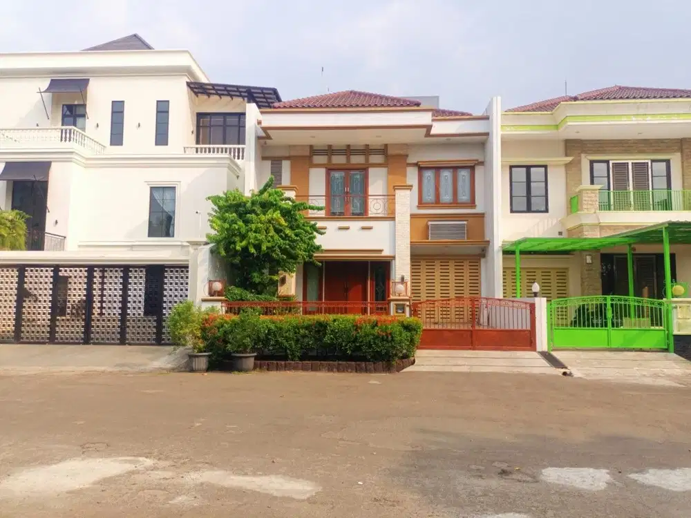 Rumah 2lt di Green Garden Residence, Hanya 12 Menit ke Tol Kebon Jeruk