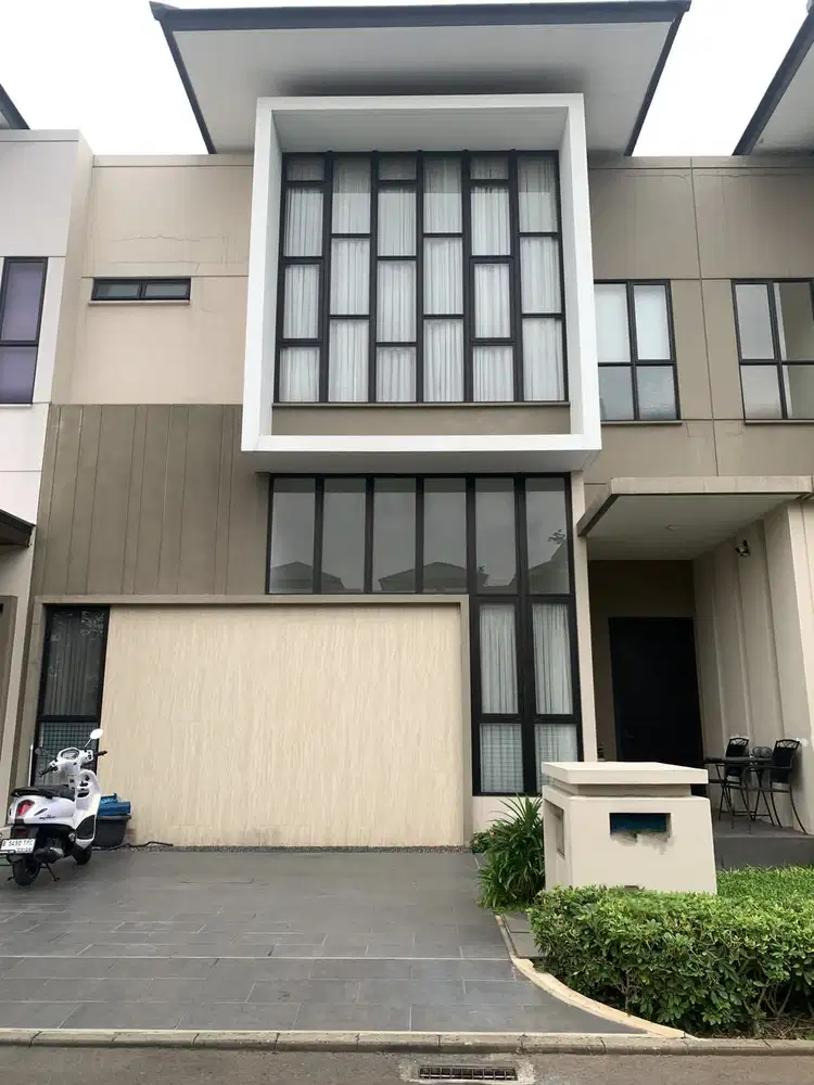 Rumah 2Lt  Luas 9x17m Type 4Kt Cluster Semayang Asya JGC