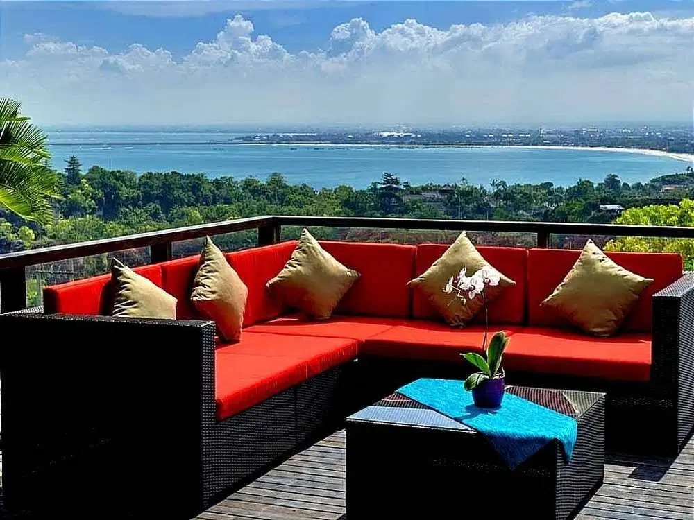 DIJUAL PRIVATE VILLA - JIMBARAN BAY & AIRPORT VIEW