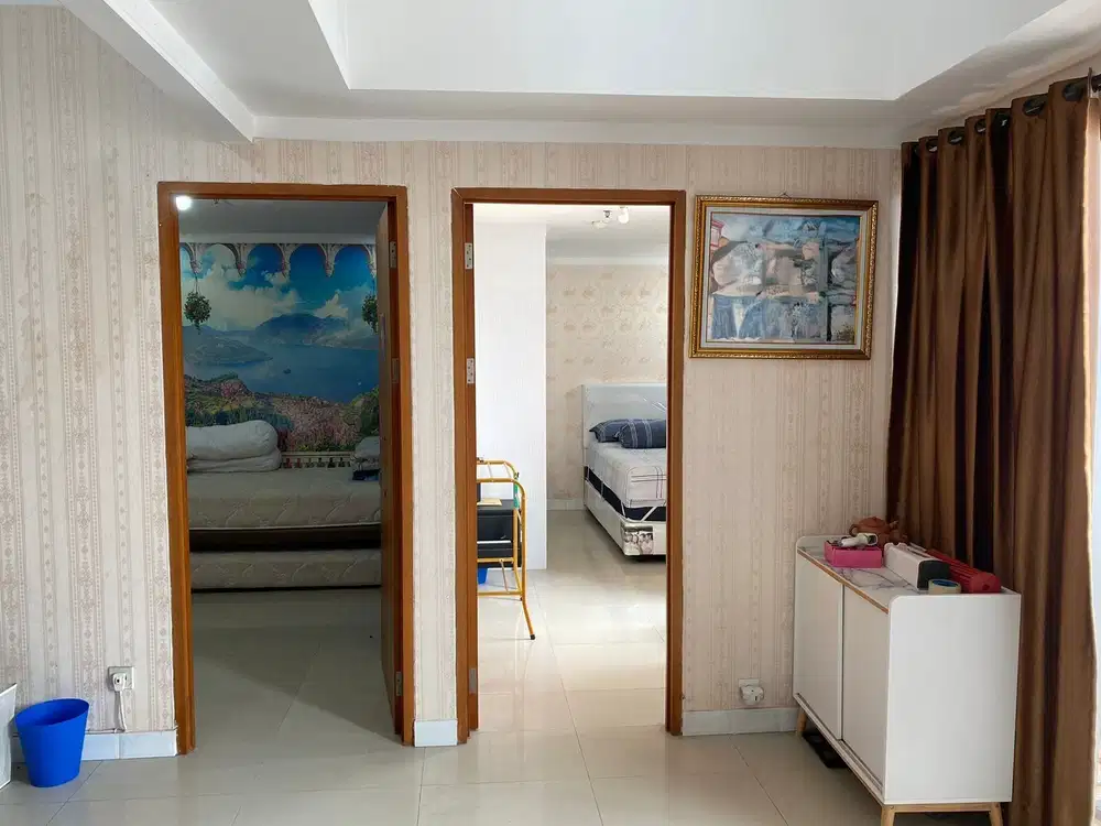 APARTEMEN 2 TEMPAT TIDUR DI TENGAH KOTA