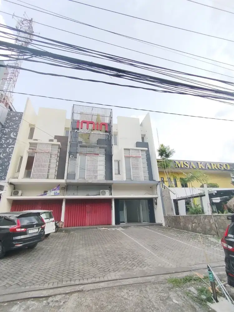 TURUN HARGA Dijual / Disewakan / Kerjasama Ruko Nol Raya Jemursari