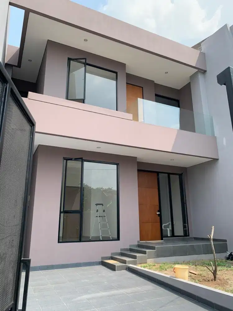 DIJUAL RUMAH BAGUS MINIMALIS HADAP TIMUR HARGA TERMURAH DI KALIDERES