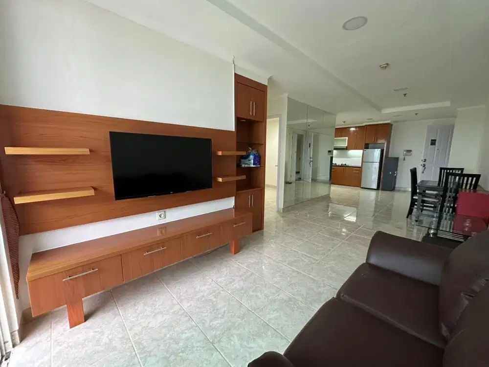 disewakan apartemen frenchwalk moi tower lyon view lepas