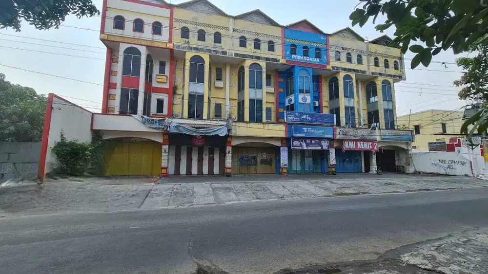 Ruko Bagus Murah Strategis di Jagalan Jebres Solo