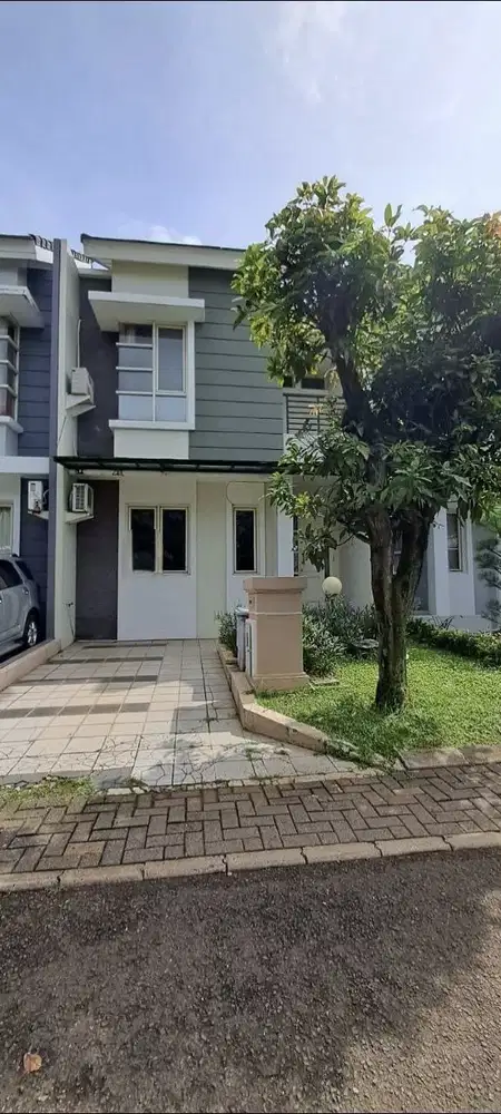 DIJUAL CEPAT SUPER MURAH  Rumah di CLUSTER FLUORITE, GADING SERPONG