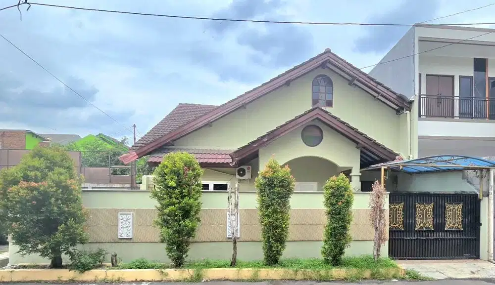 Dijual Rumah Nyaman Hook di Perumahan Galaxy, Bekasi