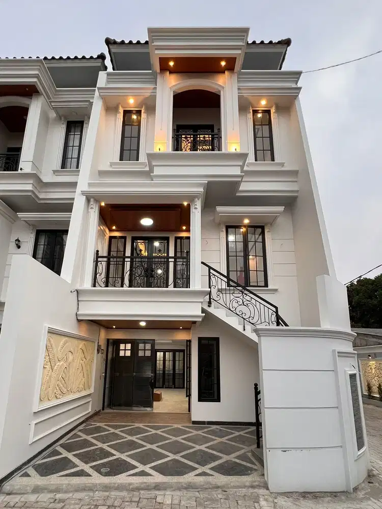 Dijual Murah Rumah Cluster Pondok Labu Cilandak Jakarta Selatan