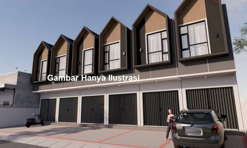 DIJUAL 4 RUKO MENYATU DI JELAMBAR, JAKARTA BARAT