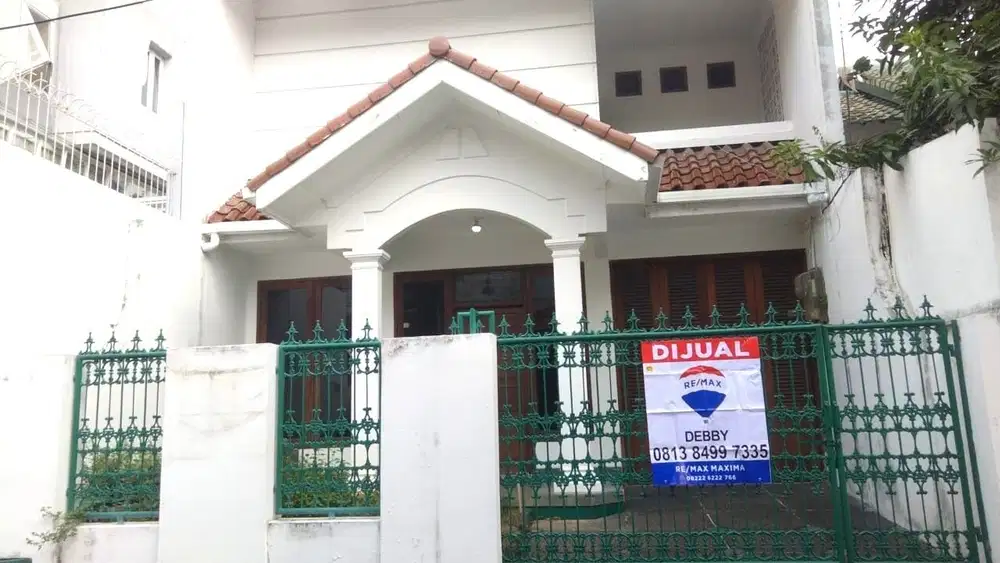 DIJUAL RUMAH DELTASARI AREA RADIO DALAM DI GANDARIA UTARA