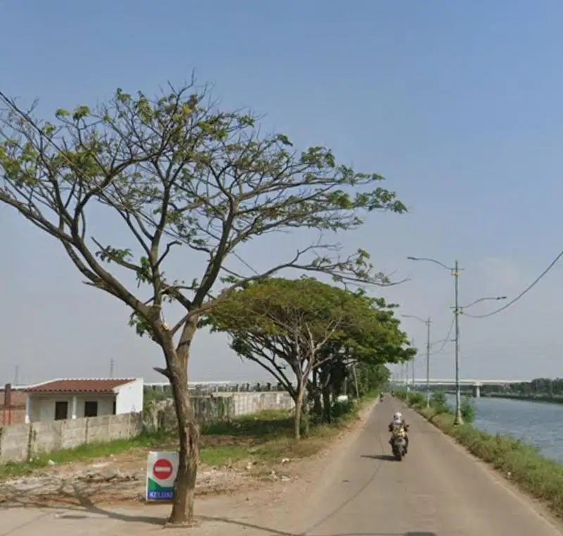 Jual tanah di  tarumajaya bekasi dekat area pergudangan