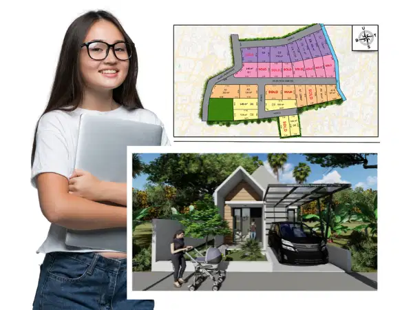 190 Juta Dijual Tanah Kavling Di Selomartani Kalasan