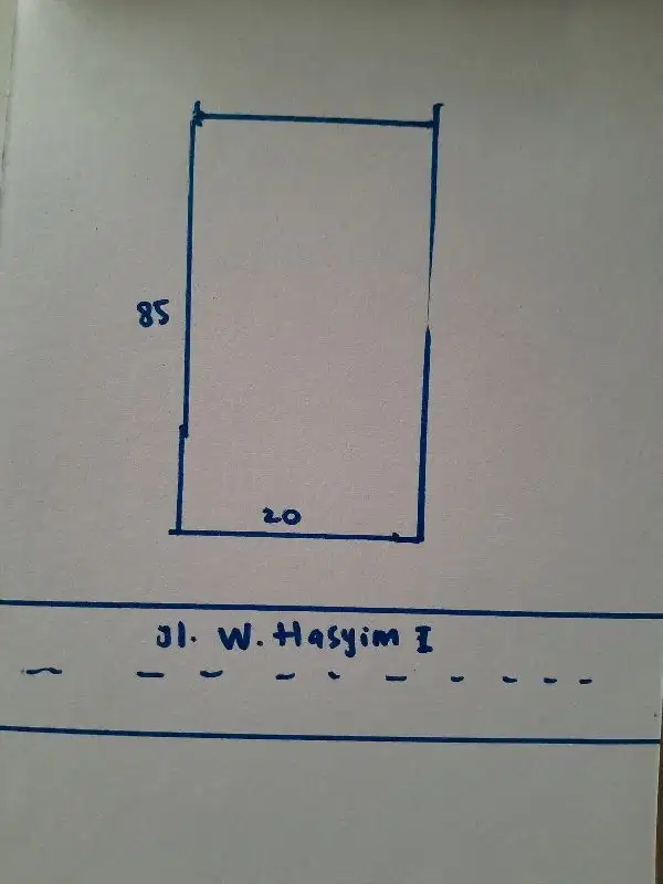 Tanah disewakan Jl.M Yamin Samarinda