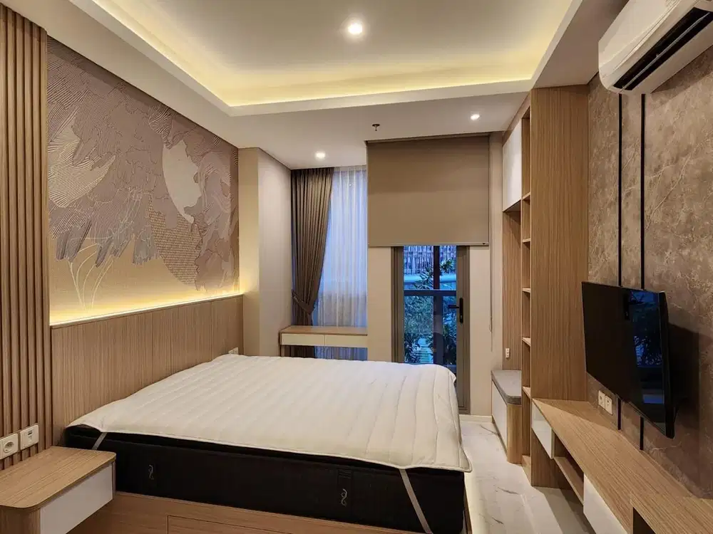 Apartemen South Quarter Type Studio Furnished