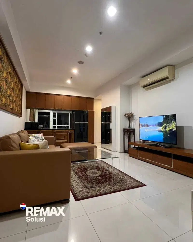 DIJUAL UNIT APARTMENT ONE PARK RESIDENCE GANDARIA JAKARTA SELATAN