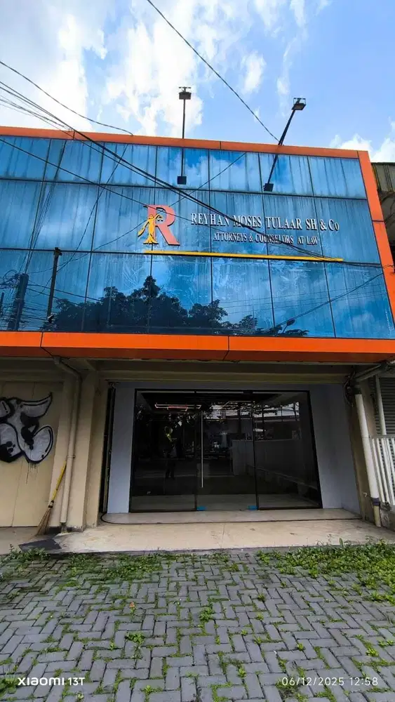Dijual ruko aset lelang bank murah sudirman bandung