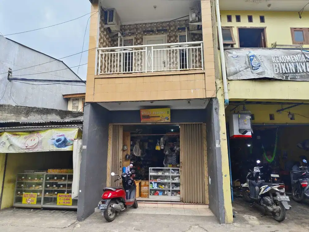 Ruko dijual Cengkareng