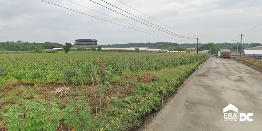 Tanah Industri Siap Bangun Cocok Untuk Pabrik Boja Kendal