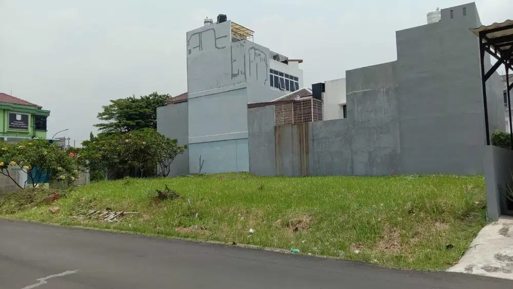 Dijual Dibawah NJOP Kavling Di Pelangi Hijau Kelapa Gading, JakUt