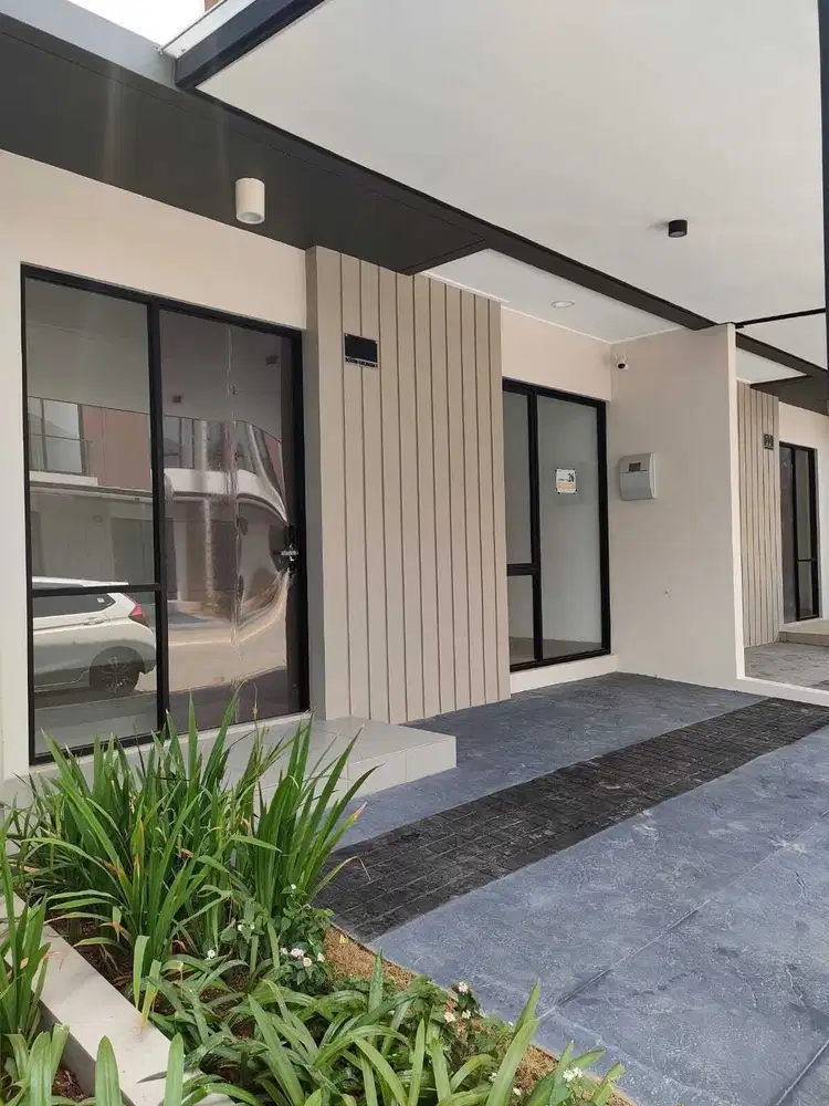 Disewa Cepat Rumah Milenial PIK 2 Kosongan Uk 6x10 Siap Huni