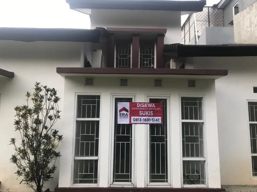 Dijual Rumah Sektor 9 Bintaro Jaya Tangsel