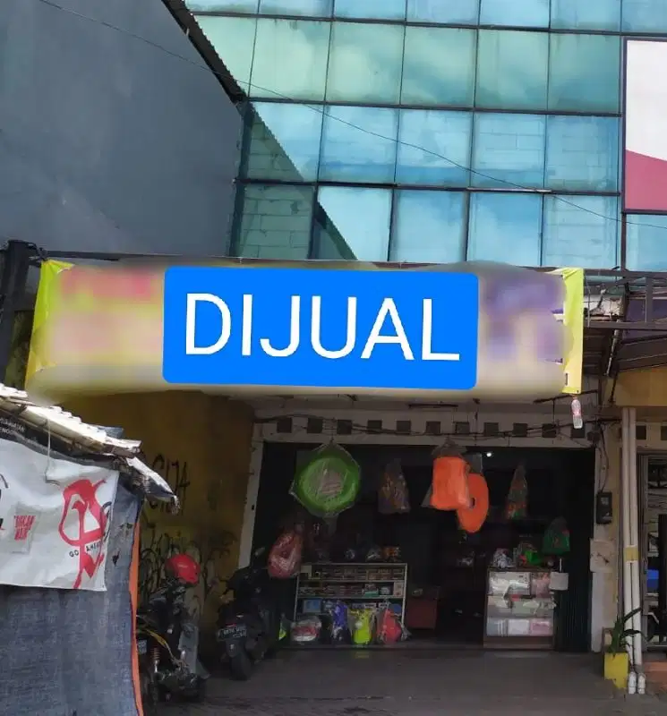 Dijual Ruko  cocok untuk Usaha/Gudang, dekat Tol Gaplek, Pamulang