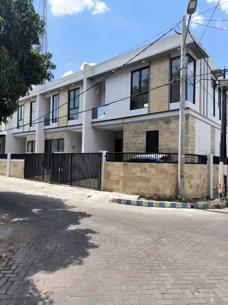 Rumah surabaya darmo permai, dekat kupang lontar pakuwon citraland