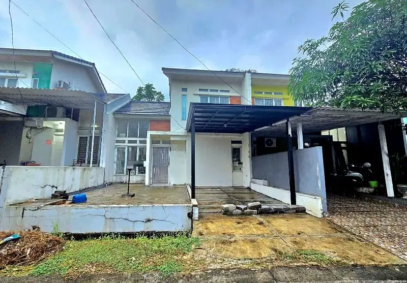Dijual Rumah 2 lt cluster Fluora Talaga Bestari Tangerang