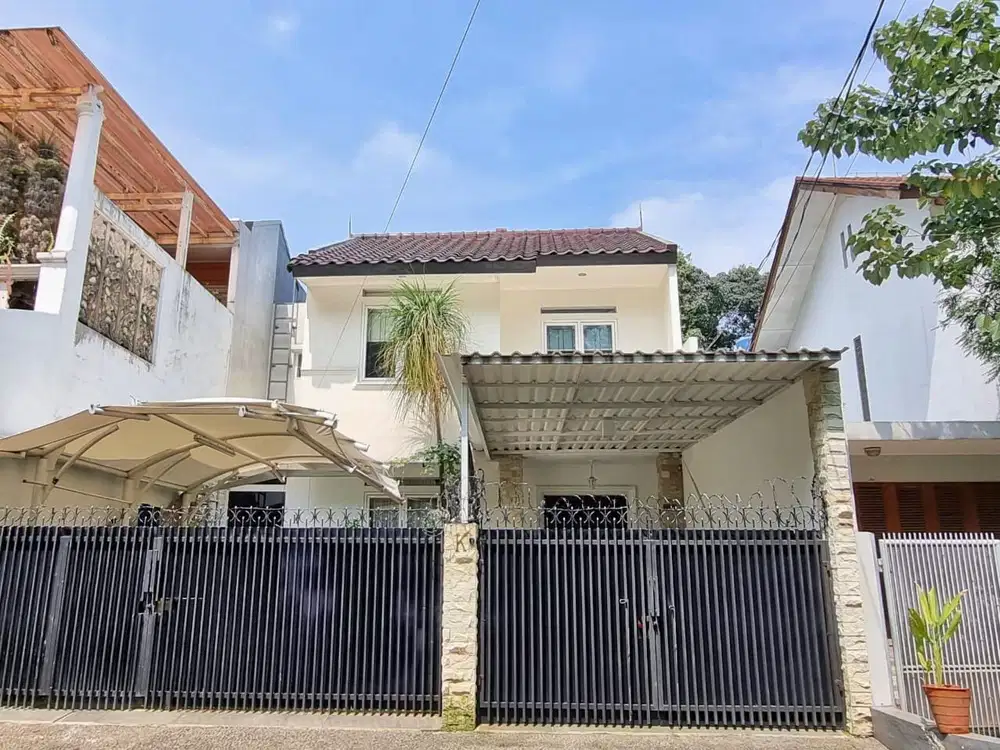 DIJUAL RUMAH MINIMALIS KAWASAN KOMPLEK CIPETE JAKARTA SELATAN