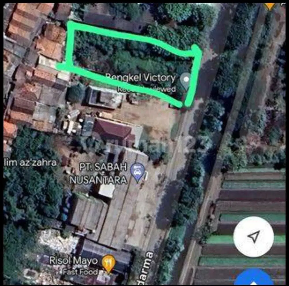 Dijual Tanah Dipinggir Jalan Marsekal Suryadarma, Tangerang