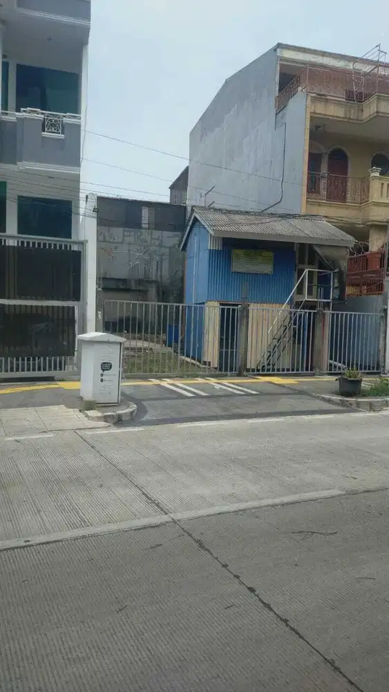 Kavling sunter murah jalan lebar 199 m