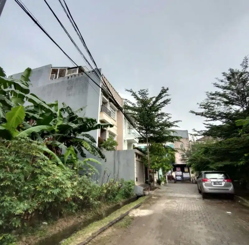 kavling sunter danau asri hdp utara