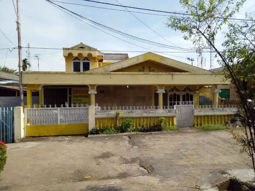 DIJUAL RUMAH KOMPLEK KENTEN PERMAI KALIDONI PALEMBANG